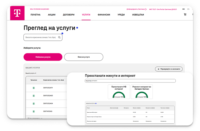 Компаниски профил
