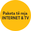 Paketa të reja INTERNET & TV