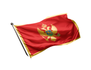 montenegro flag