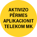 Aktivizo përmes aplikacionit telekom mk