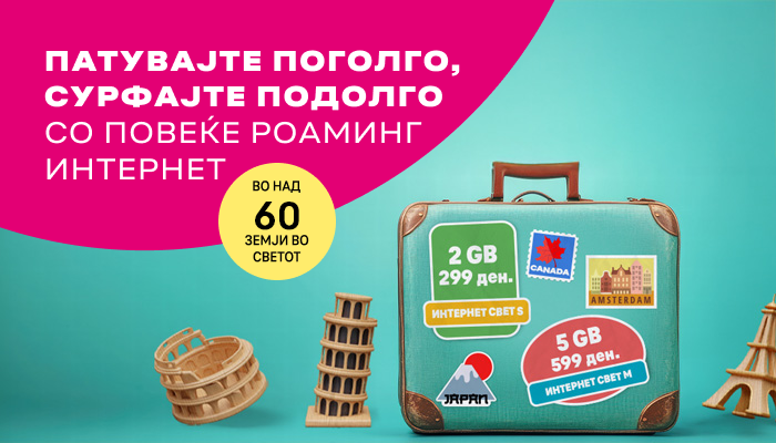 Интернет Балкан Banner