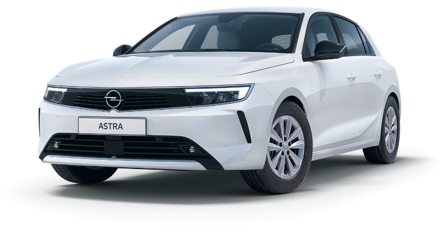 Opel Astra car